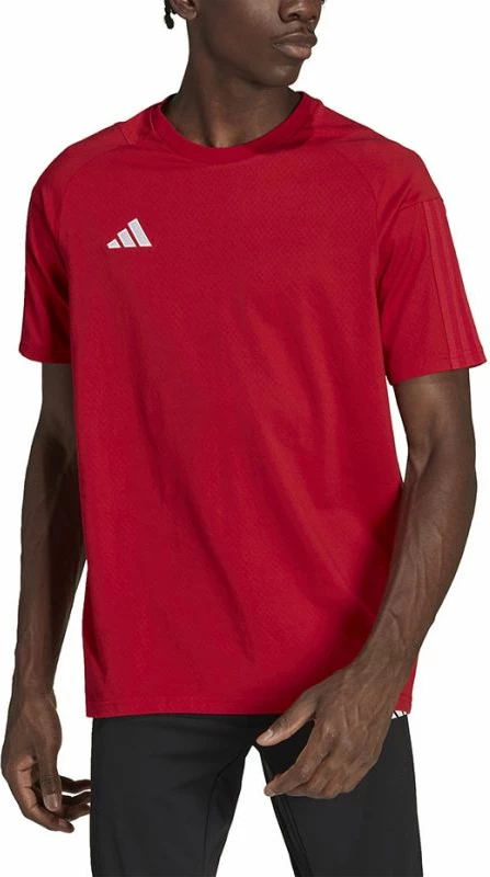 Rdeča majica adidas za moške