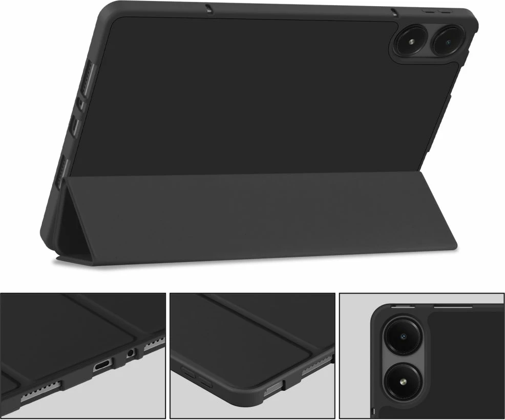 Zaščitni ovoj za pisalo Tech-Protect SC Pen za Xiaomi Redmi Pad Pro 12,1", črn
