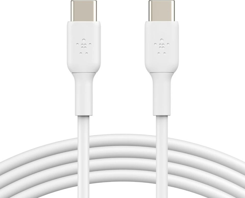 Kabel USB-C Belkin CAB003BT2MWH, 2 m, bel