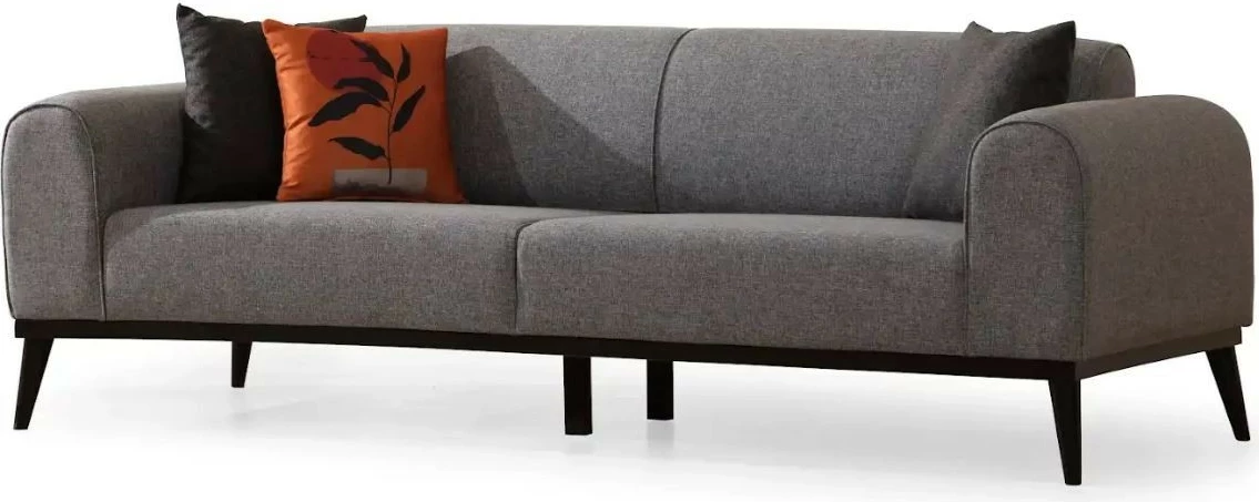 Trosed z raztegljivim, Atelier del Sofa Kapri, svetlo sivi