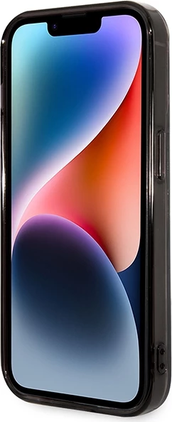 Prozoren ovitek Ferrari FEHMP14LURKT za iPhone 14 Pro 6,1", MagSafe