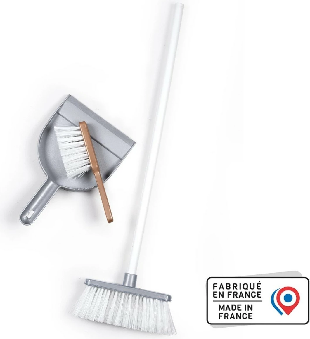 Set za čiščenje igrač Smoby 7600330323, plastika, rjava/siva/bela