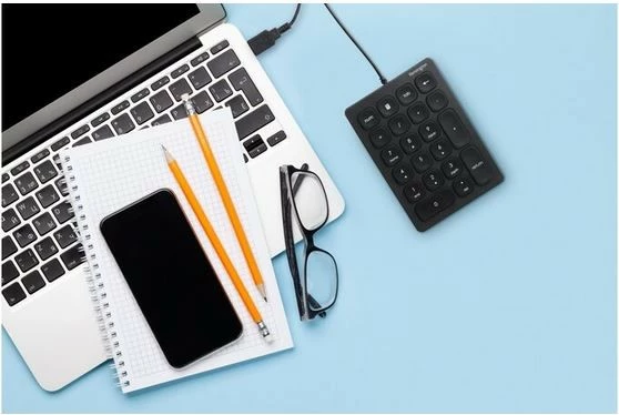 Numerična tipkovnica z žico Kensington K79820WW, USB, črna