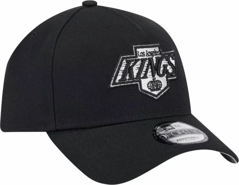Kapica z logotipom Los Angeles Kings, New Era, črna