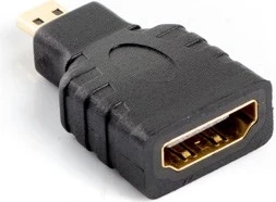 Povezovalnik Micro HDMI, Lanberg AD-0015-BK, črn