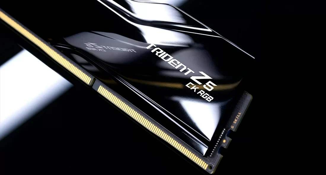 RAM pomnilnik Trident Z5 CK RGB G.Skill, 48 GB (2 x 24 GB), DDR5, 8400 MHz, večbarven