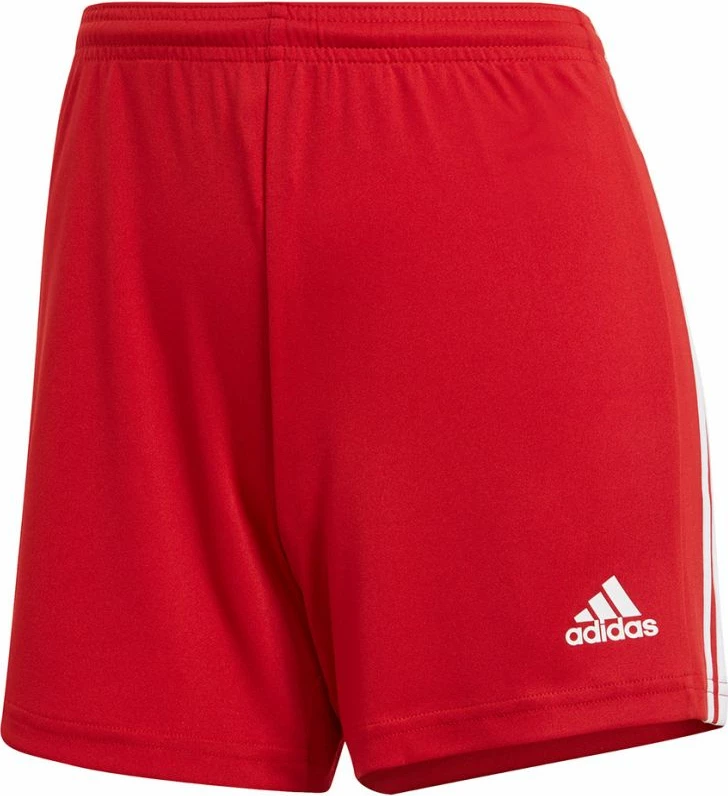 Kratke hlače za ženske adidas Squadra 21, rdeče