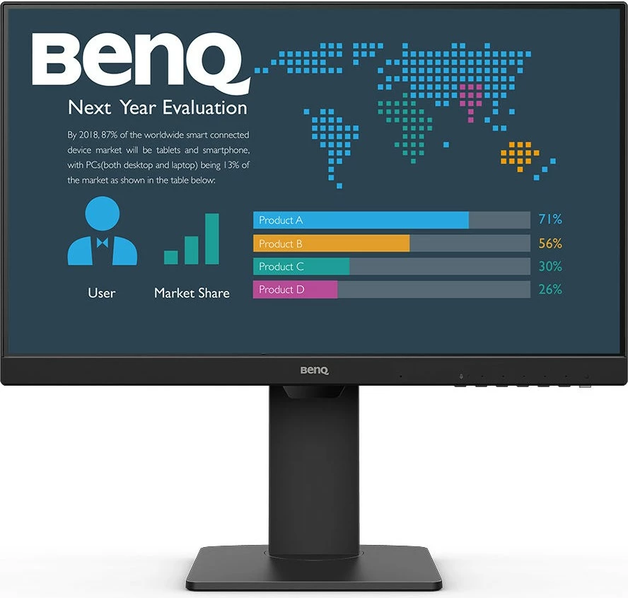 Monitor 23,8" Full HD, črn BenQ BL2486TC