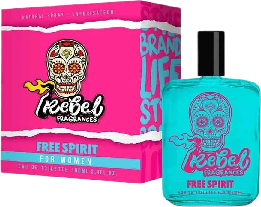 Eau de Toilette za ženske Rebel Free Spirit, 100 ml