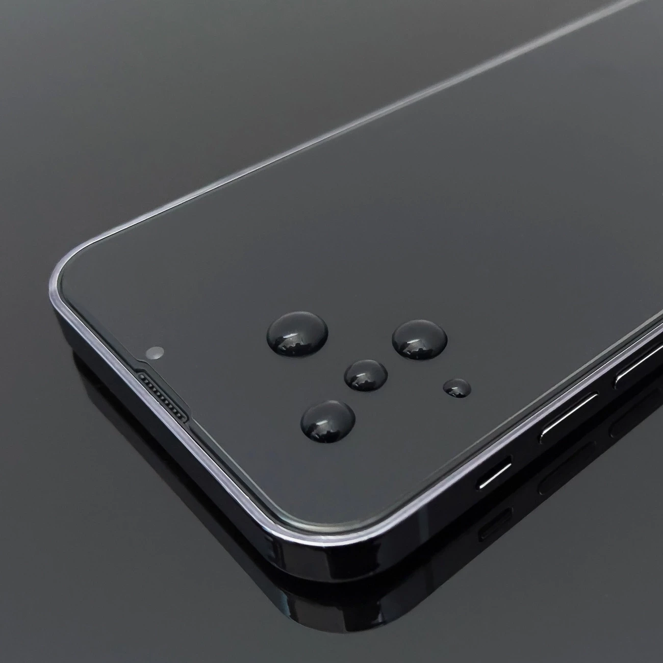 Zasebno kaljeno steklo za Xiaomi Redmi Note 14S, Wozinsky, set 2 kosov, črn