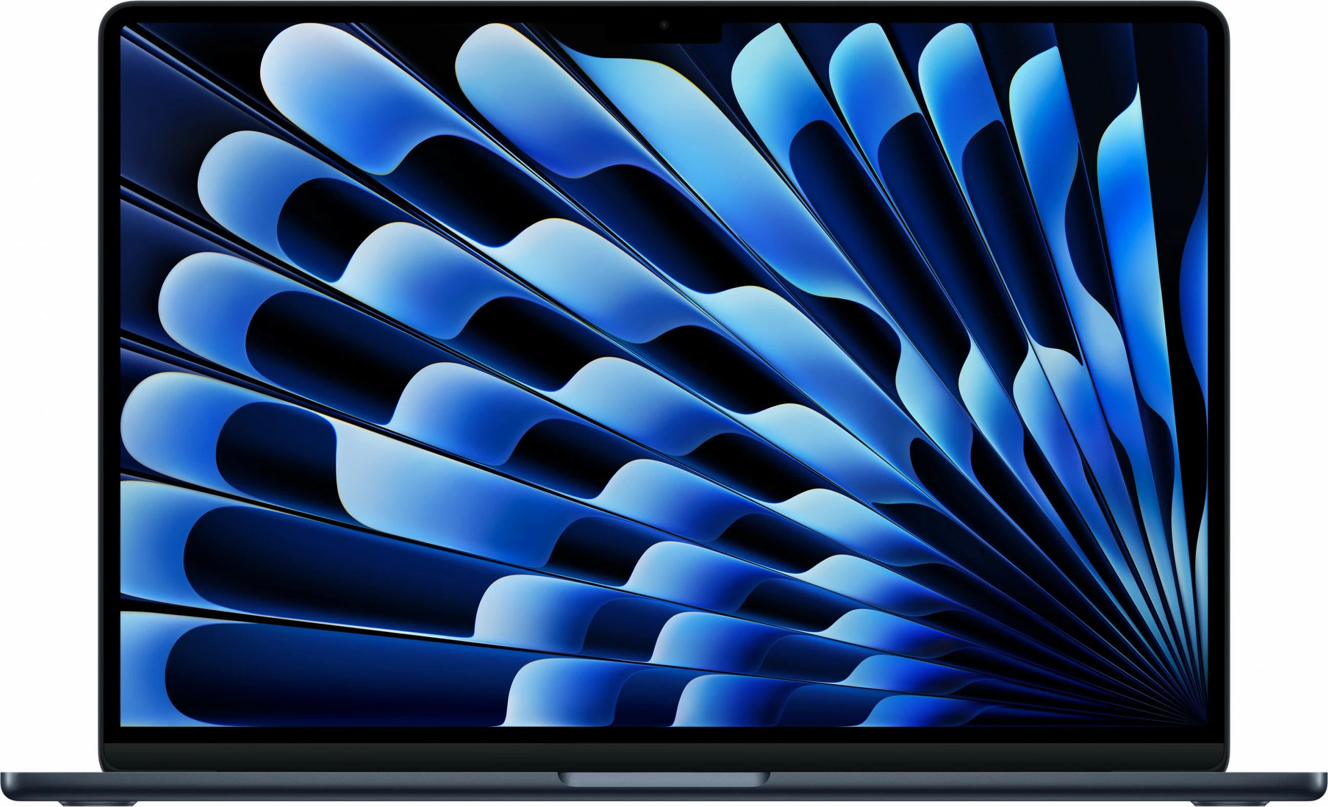 Prenosnik 15,3" Liquid Retina, Apple MacBook Air M4 10-jedrni, 16 GB, 512 GB SSD, 10-jedrni GPU, Midnight (tipkovnica QWERTZ nemška)