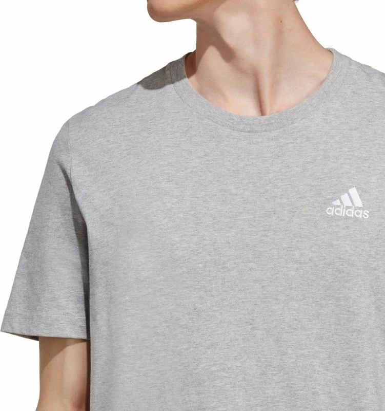 Majica za moške adidas, siva