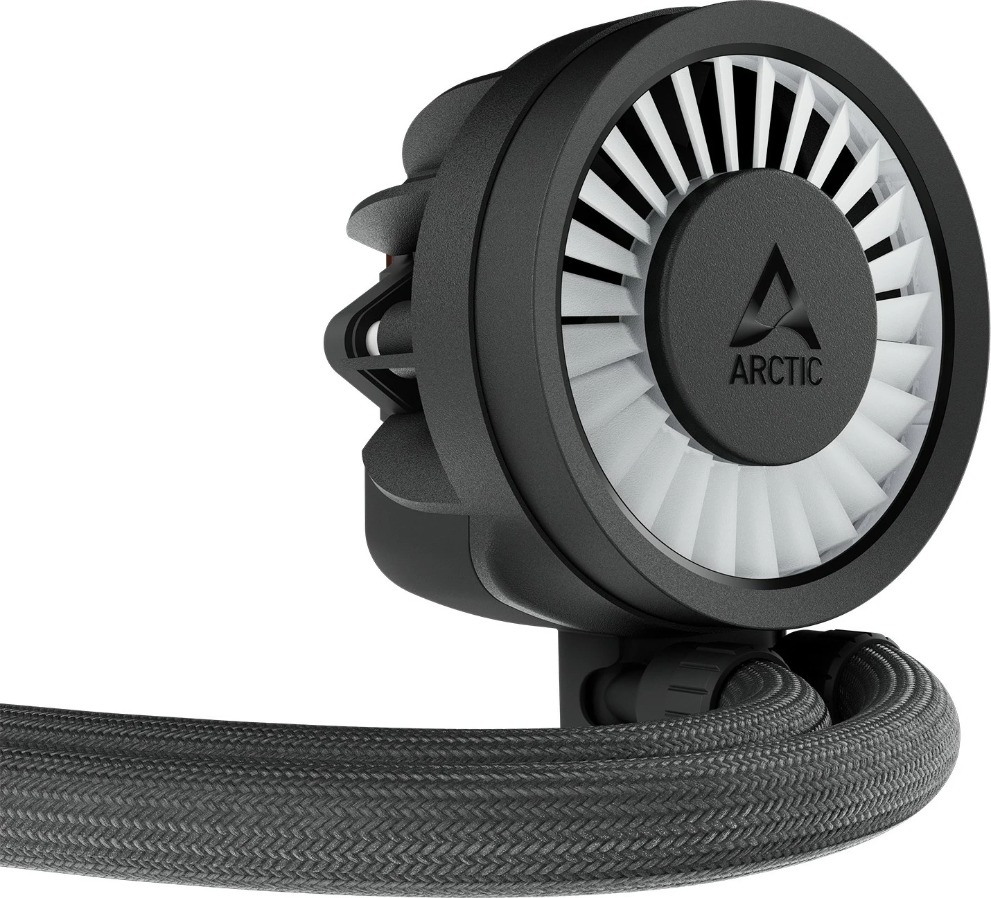 Vodeno hlajenje Liquid Freezer III Pro 240 A-RGB, ARCTIC, 2x120mm, črno/bele