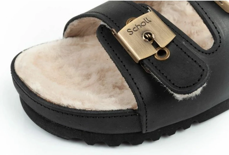 Krem natikači Scholl za ženske