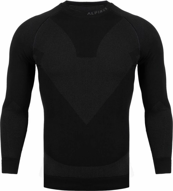 Termoaktivna majica za moške Miyabi Edition, Alpinus, črna