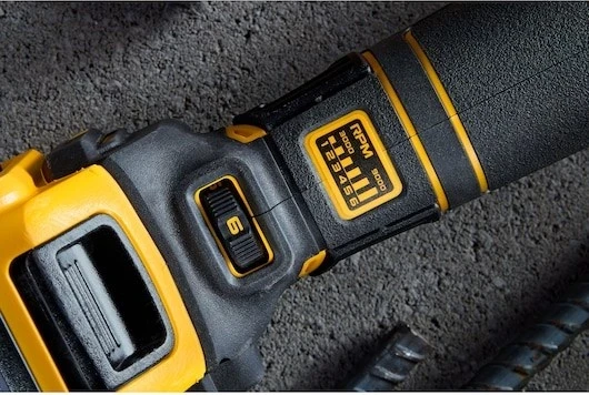 Kotni brusilnik, DeWalt DCG409VSNT-XJ, 12,5 cm 9000 RPM
