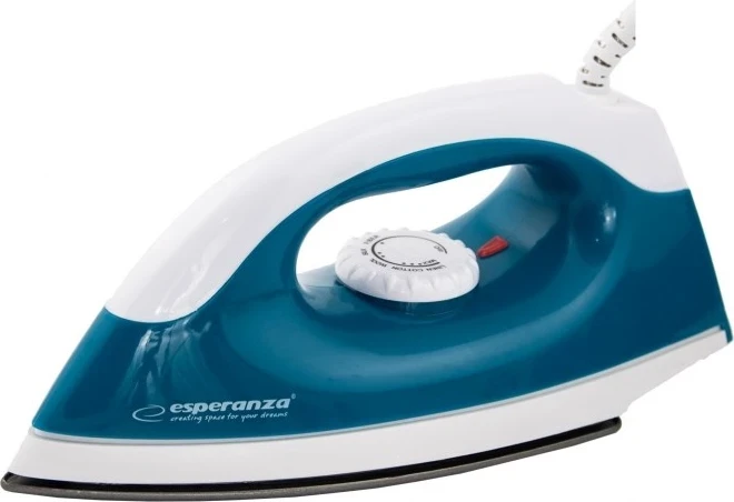 Prenosen likalnik Esperanza Smoother, 1200 W, moder/bel