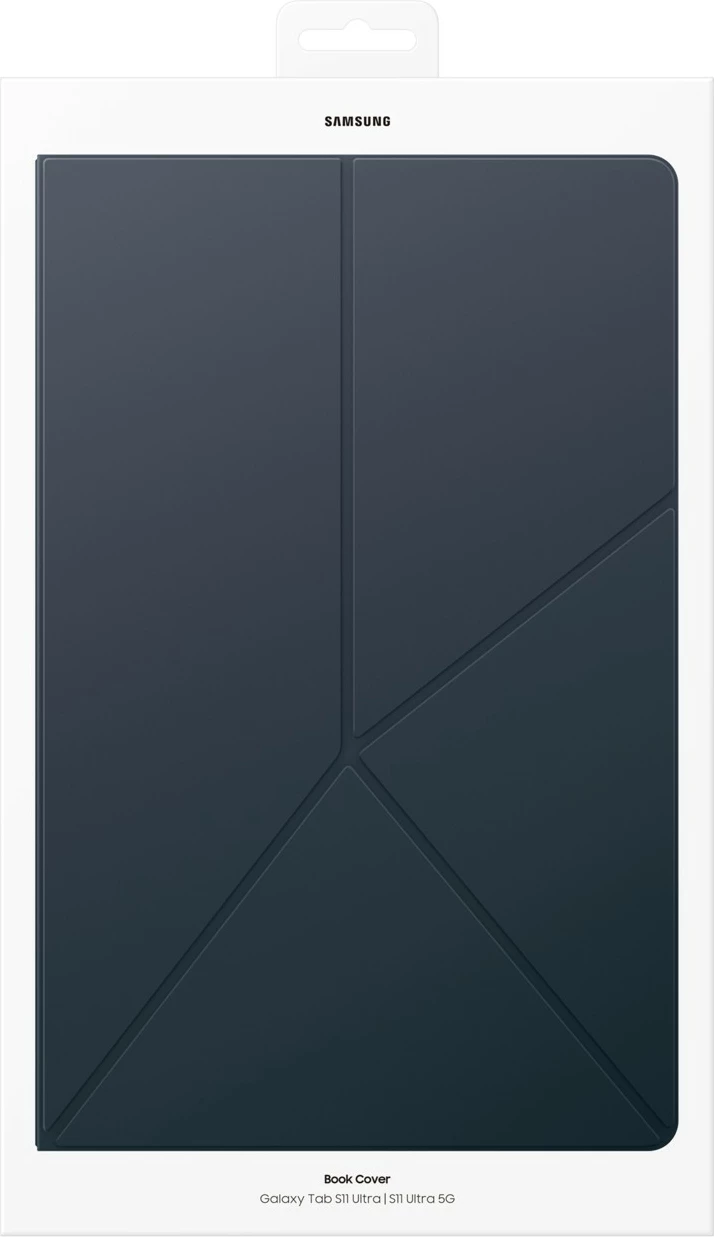 Ovitek Book Cover za Galaxy Tab S11 Ultra, Samsung, črn