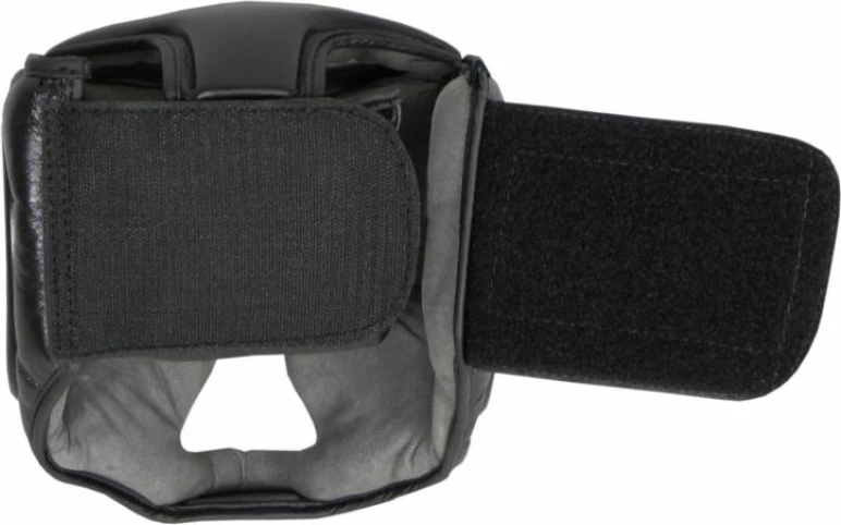 Boksarska čelada za moške Masters, črna