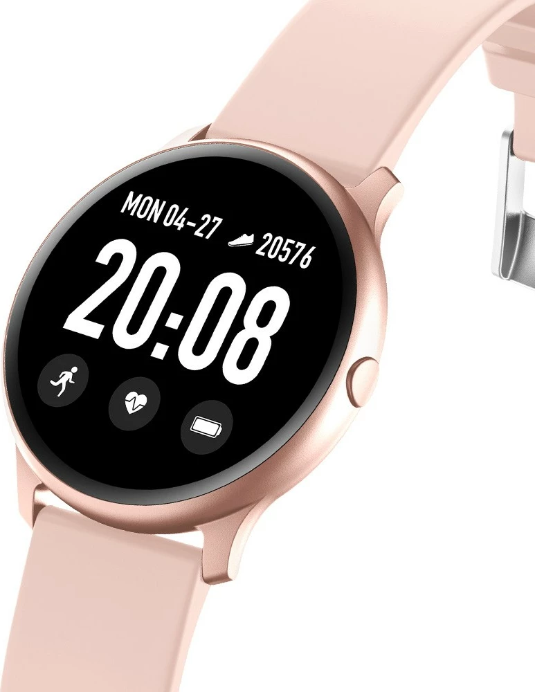 Pametna ura Maxcom Fit FW32 Neon, 1.3\", OLED, 256 KB, Bluetooth, rožnata