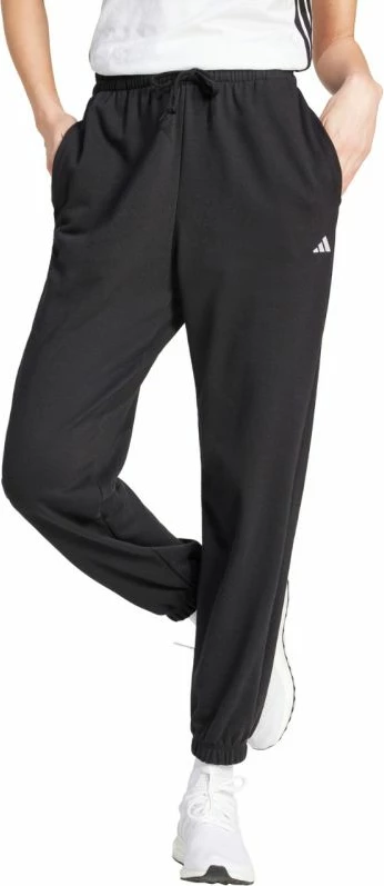 Hlače za ženske adidas, črne