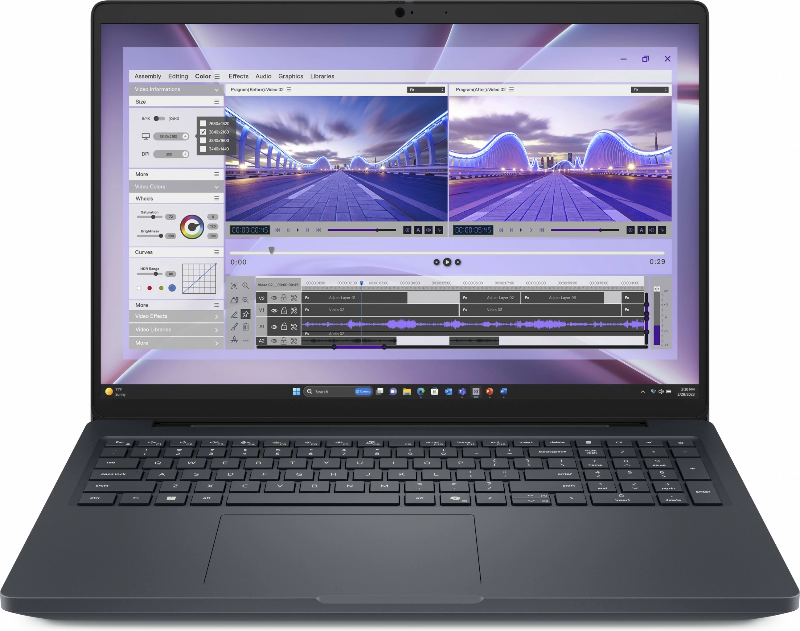 Visoko zmogljiv prenosnik Pro Max 16 MC16250 Dell, U7-265H, 32GB, 1TB SSD, 16" FHD+, Nvidia RTX 500, siv