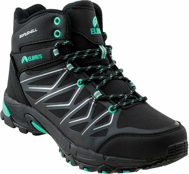 Čevlji za ženske Elbrus Mabby Mid Wp, črni