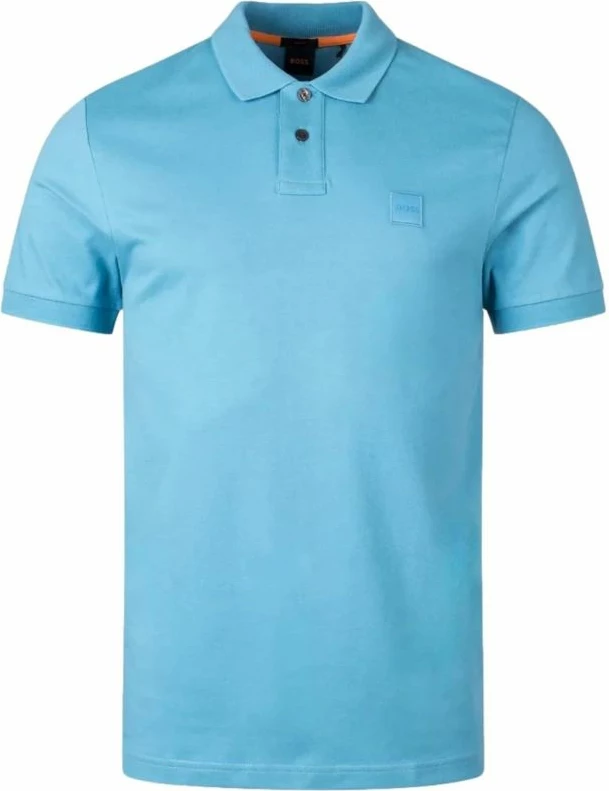 Polo majica za moške, modra - Boss