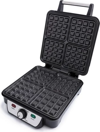 Vafeljera CAMRY CR 3025, 4 vaflji, črna, 1500 W