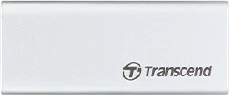 Zunanji SSD 240GB Transcend, USB 3.1 Gen 2, Type-C, srebrn
