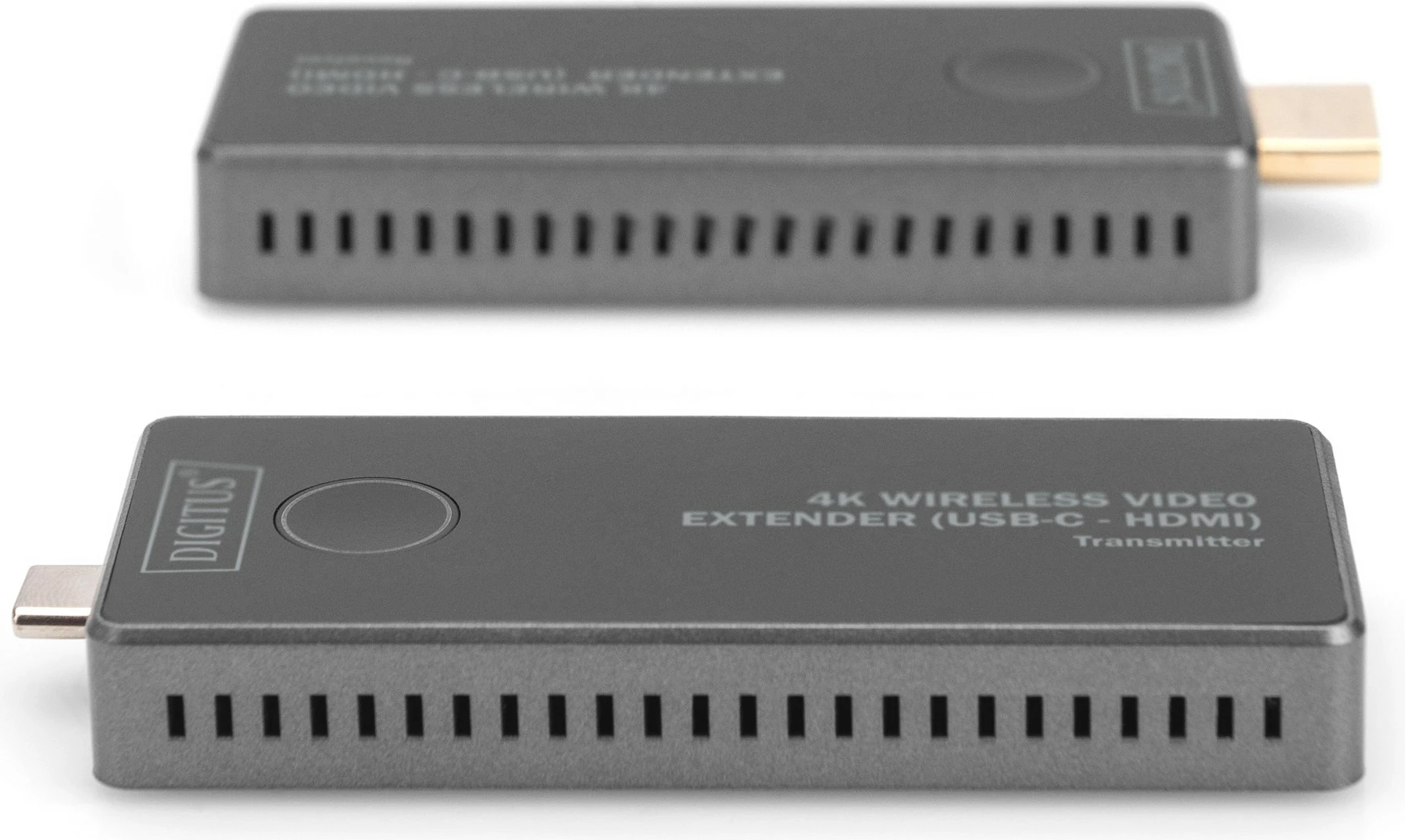 Brezžični AV oddajnik in sprejemnik Digitus 4K Wireless Video Extender, 30 m, USB-C - HDMI