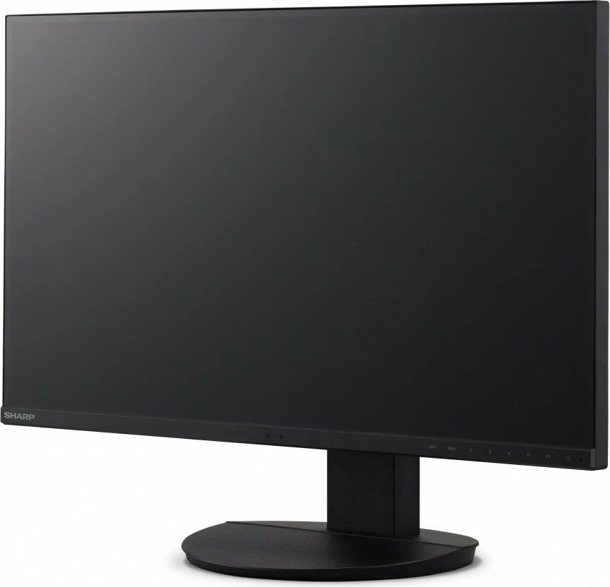 Monitor 27", 4K UHD, USB-C, LAN, črn, Sharp MultiSync EA272U