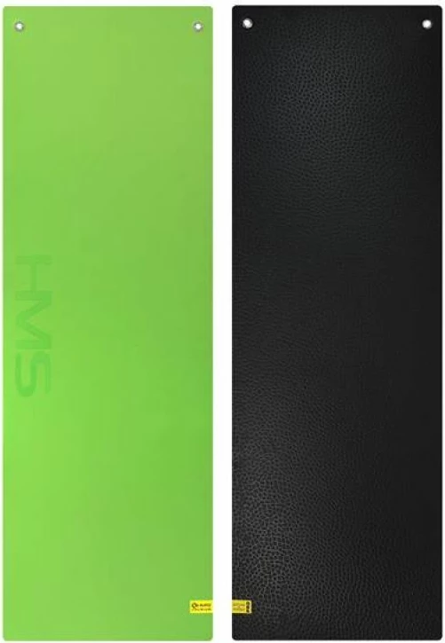 Teka za fitnes s prezračevalnimi luknjami HMS Premium MFK03, zeleno-črna