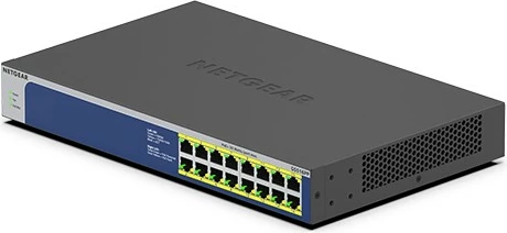 Gigabit PoE stikalo NETGEAR GS516PP, 16-portno, za montažo v rack