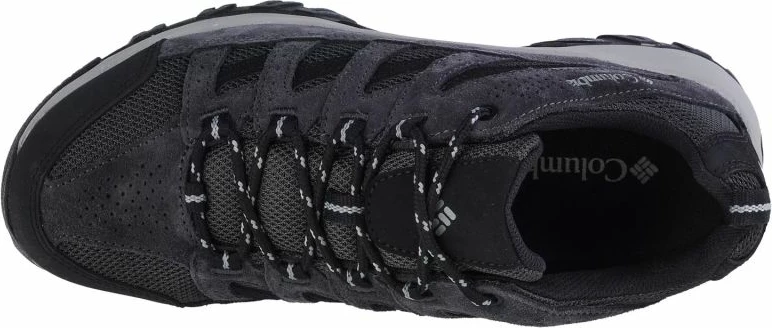 Tekaški čevlji Columbia Crestwood, črni