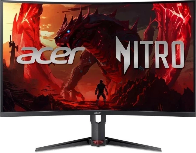 Monitor 31,5", QHD, 280 Hz, VA, črn Acer XZ323QUZ1BMIIPRX