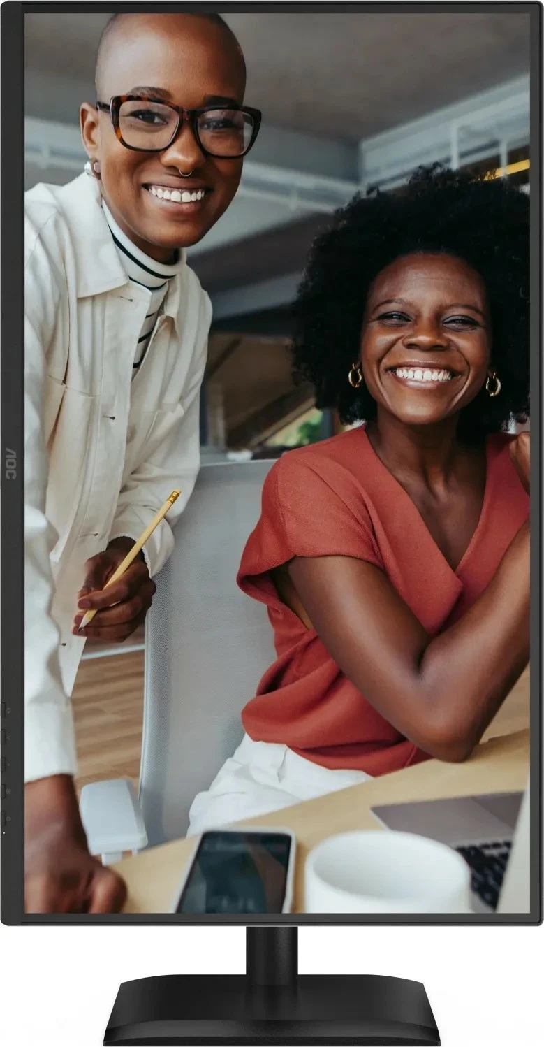 27-palčni IPS Full HD monitor AOC 27E4CV, 120 Hz, črn