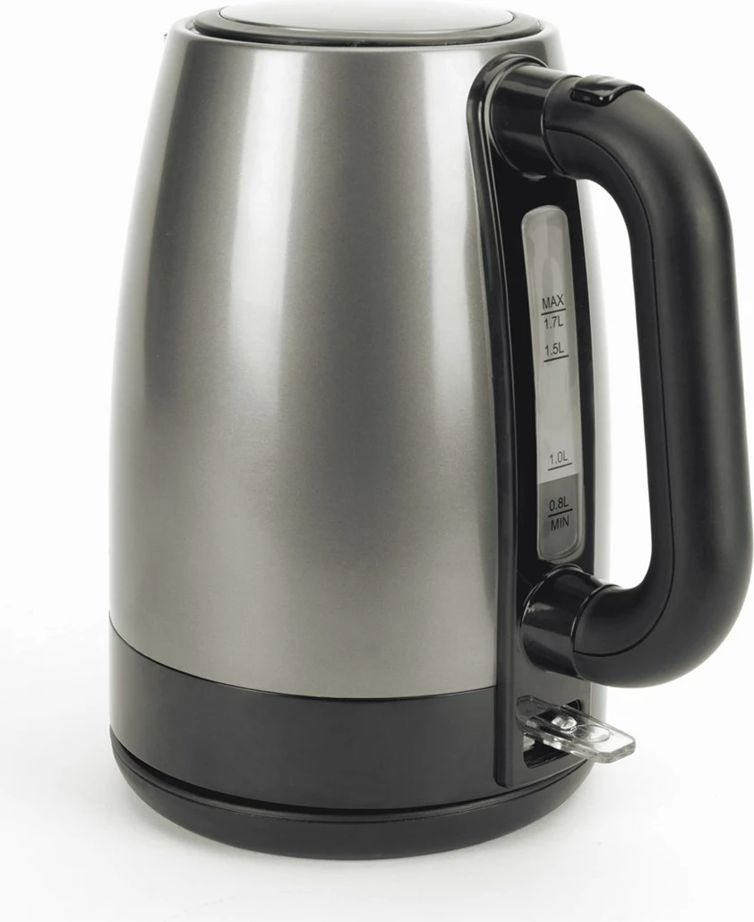 Električni čajnik, BLACK+DECKER BXKE2201E, črn