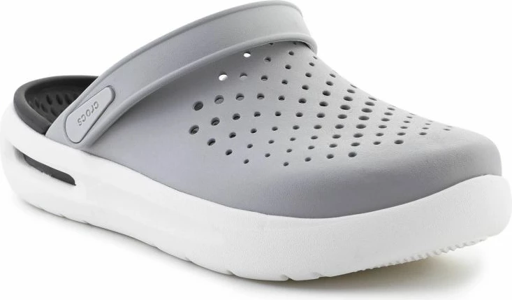 Udobne unisex copate Crocs, siva