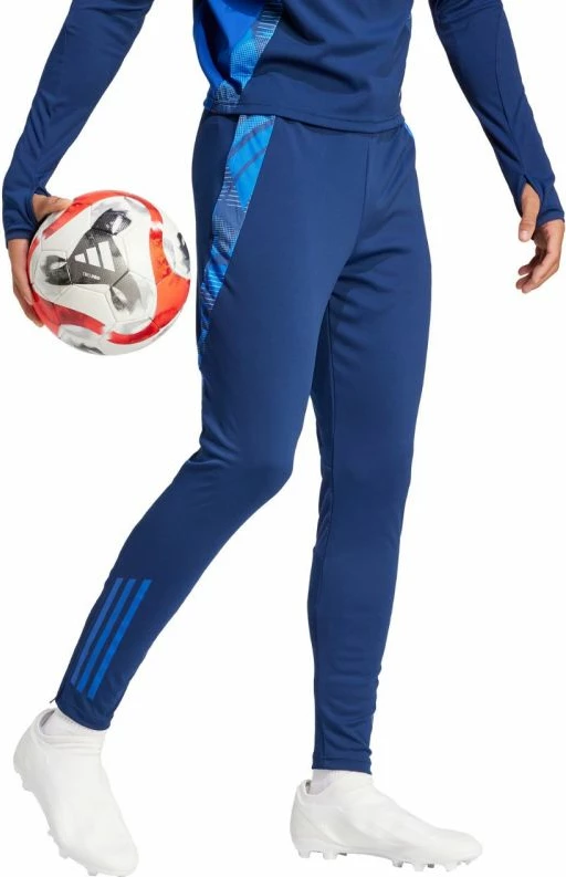 Tekstil za šport Pantalone adidas Tiro 24, modre, moške