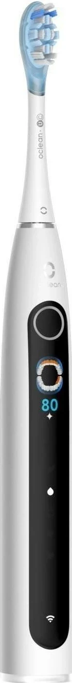 Sonična zobna ščetka Oclean X Pro 20 S, 4 načini, Bluetooth, Wi‑Fi, bela