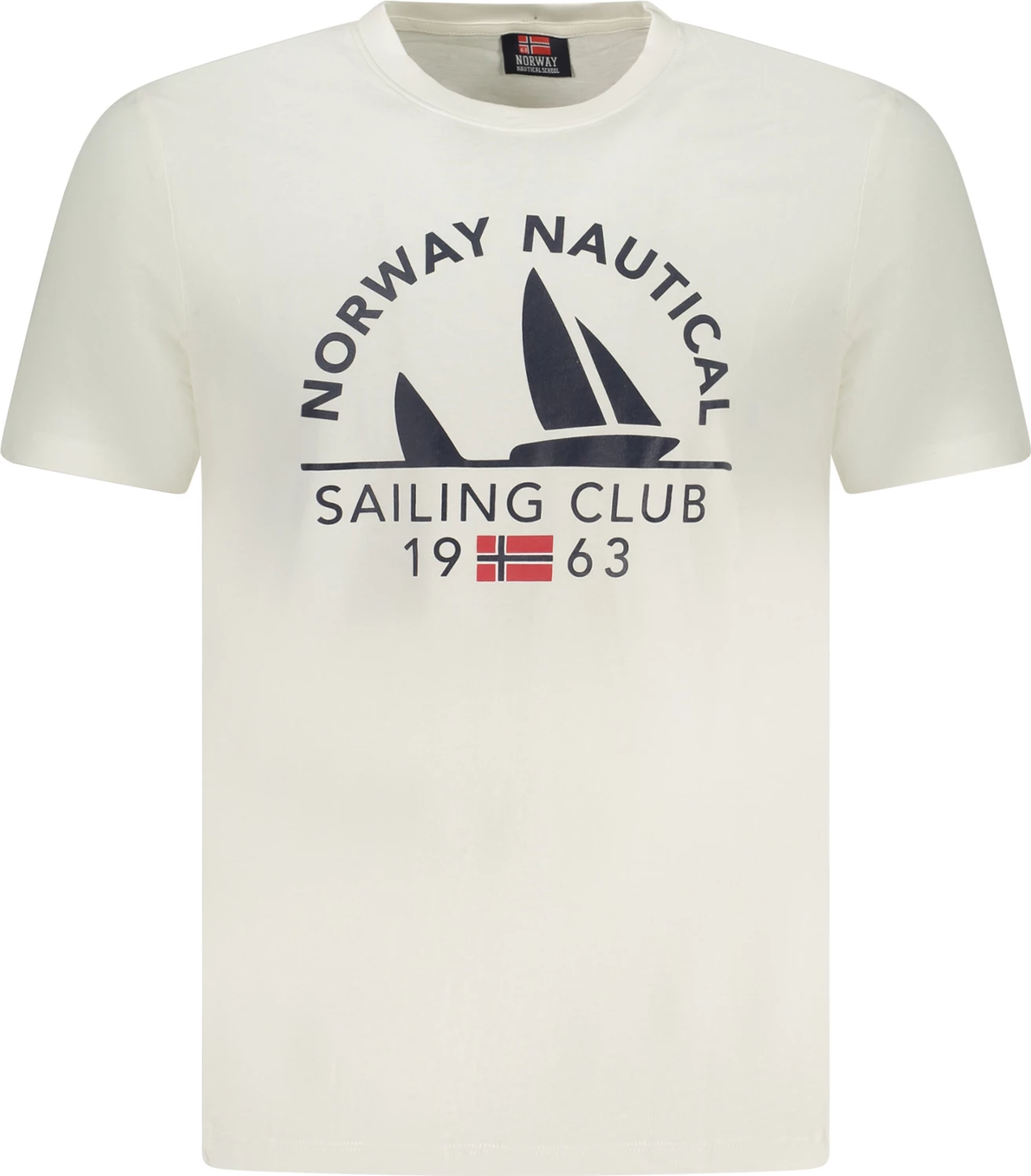 Majica za moške NORWAY 1963, bela