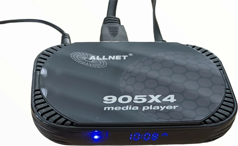 Mediaplayer S905X4 Pro, Android 11, Wifi6, WPA3 ALLNET