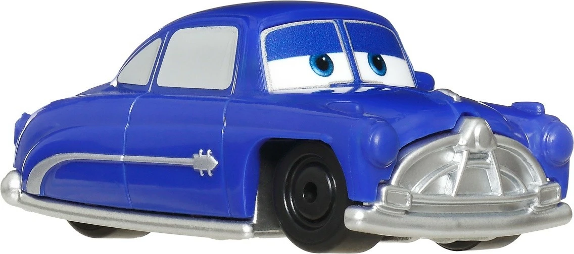 Set kovinskih avtomobilčkov Disney Pixar Cars, Mattel JDM11, 1:55, gibljiva kolesa, display 24 kosov, mešanica