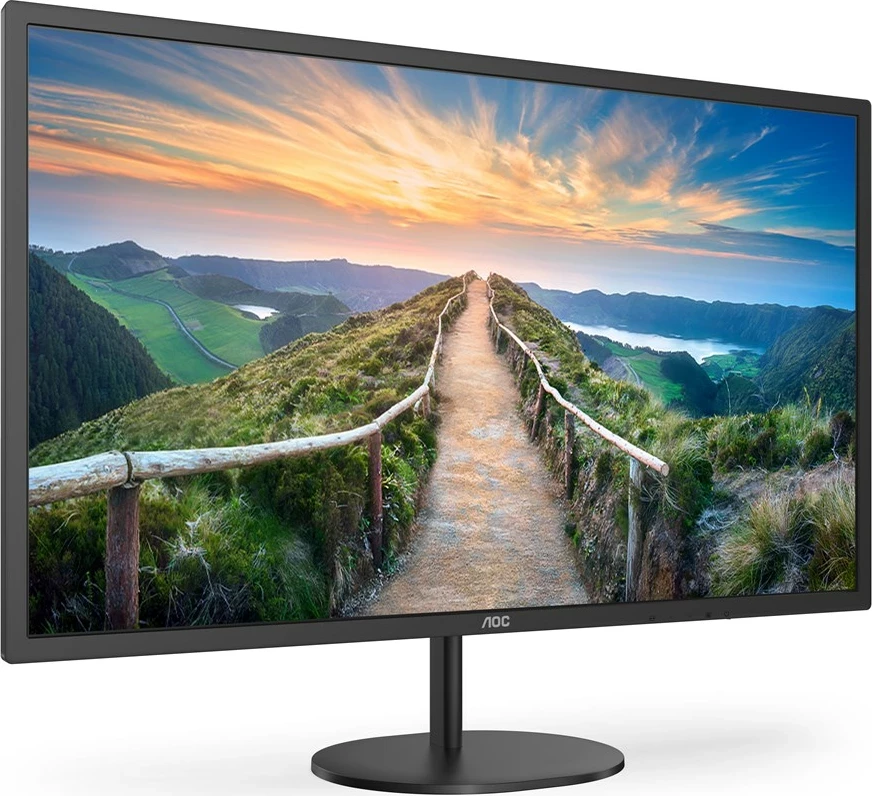 Monitor 31,5'' 2K Ultra HD AOC V4 Q32V4, LED, 75 Hz, črn