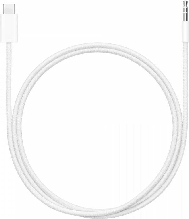 Avdio kabel USB-C na 3,5 mm, Apple, 1,2 m, bel