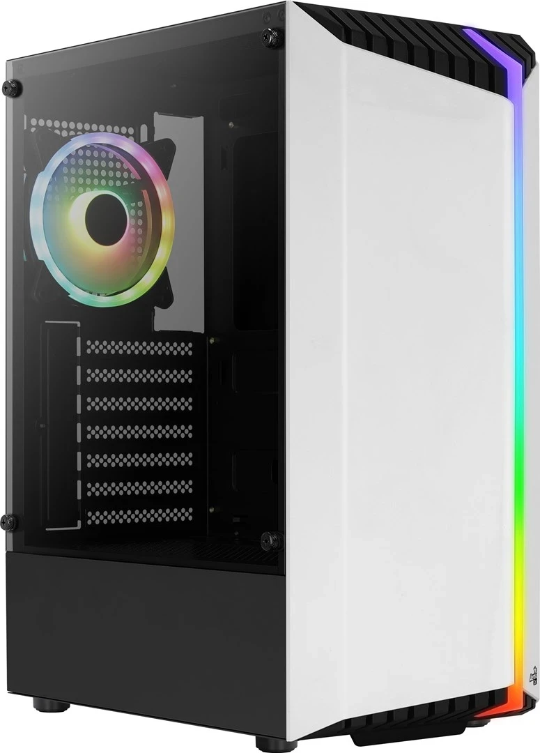 Ohišje Aerocool Bionic, belo