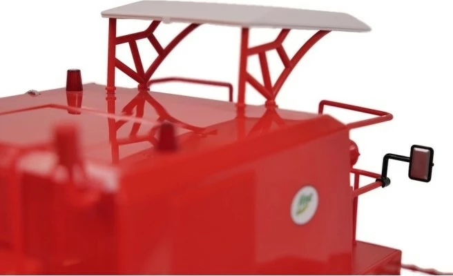 Kombajn z daljinskim upravljalnikom ATA Bizon Super Z056, 1:16, rdeč