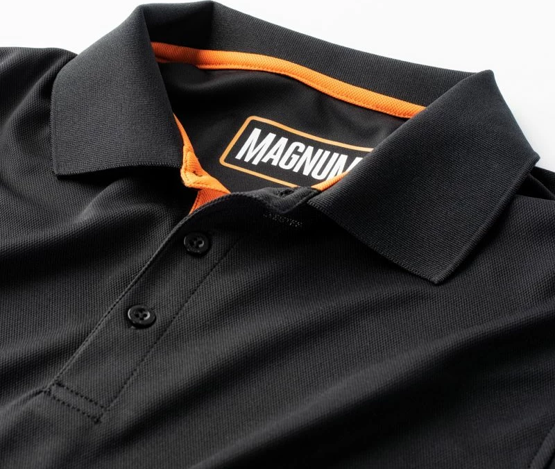 Polo majica Magnum, črna
