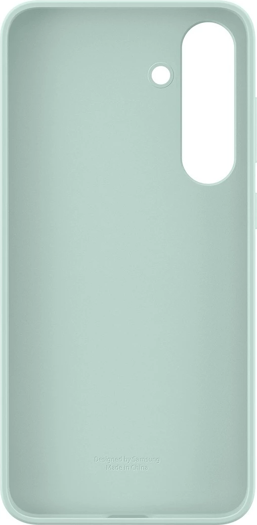 Ovitek za Samsung Galaxy S25+, silikonski, mint